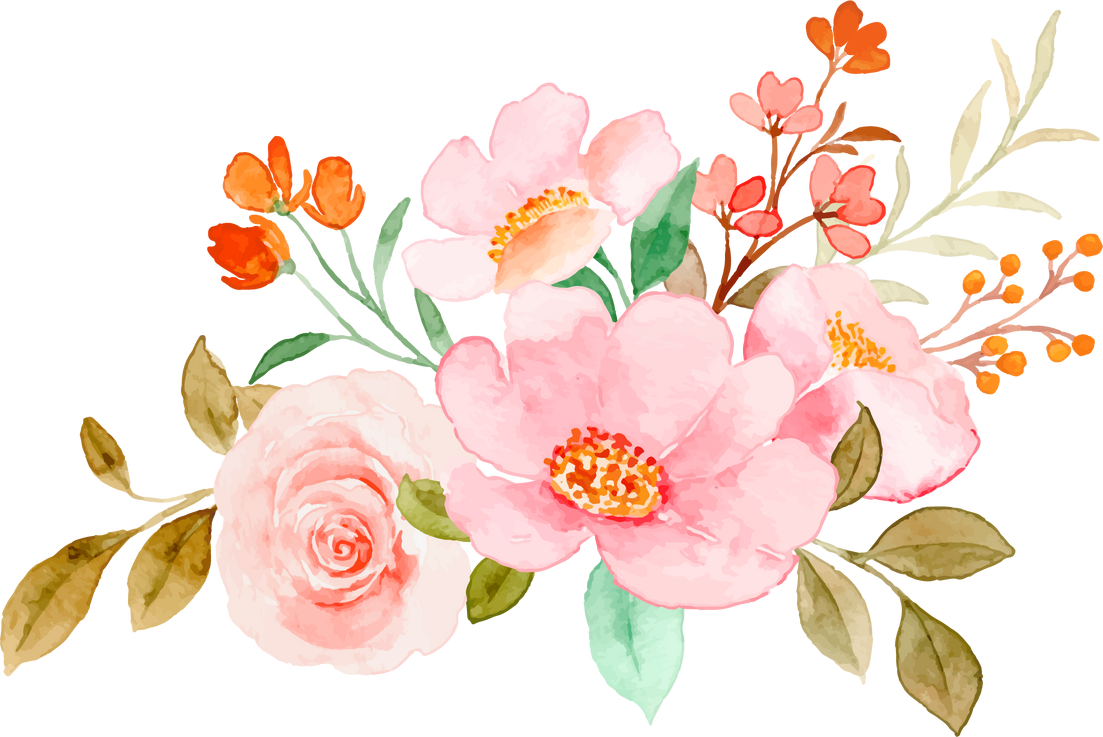 Pink flowers